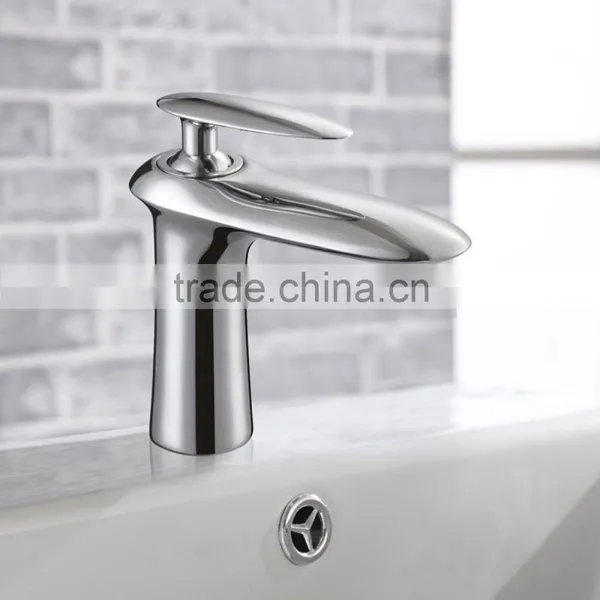 Gold Plated Luxury Design Fancy Basin Faucet BNF001A photo-2