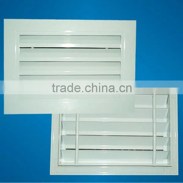 Aluminum Air Vent Grille With Steel Net