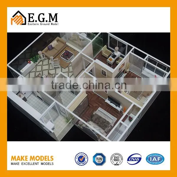 Lighting Real Estate Building Layout Mode , Miniature Architectural Model Maker photo-4