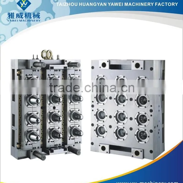Cold Filling Preform Mould With Crystallized Neck Manufacturer