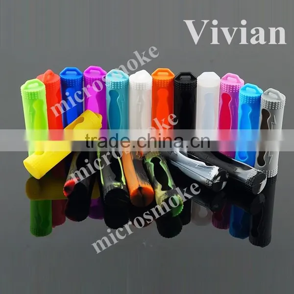 Popular USA Li-ion 18650 Battery Case Safe and Protective Silicone Case for 18650 Batteries photo-3