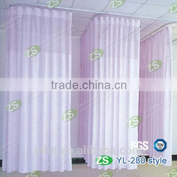 Antibacterial Fireproof Hospital Ward Bed Screen Curtains for Privacy Quality Choice photo-4