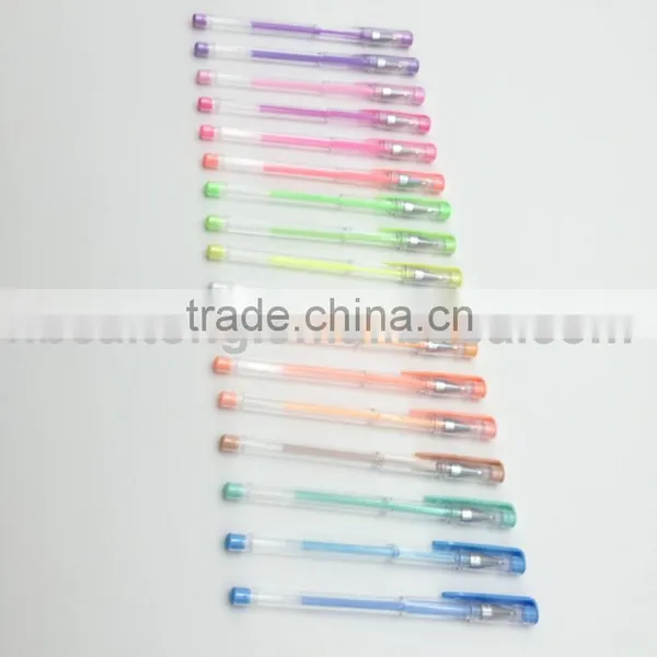 Colorful Pastel Colored Gel Ink Pens photo-4