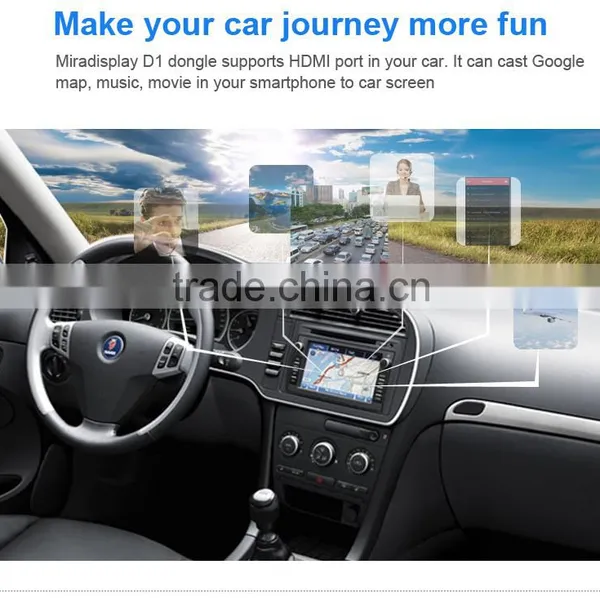 Easy Cast Miradisplay AM8252 Wifi Display Miracast Dongle Smart tv Stick Support IOS / Mac / Window / Android System photo-4
