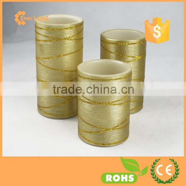 Glitter Candle Light Flameless LED Candle Party Candle photo-4