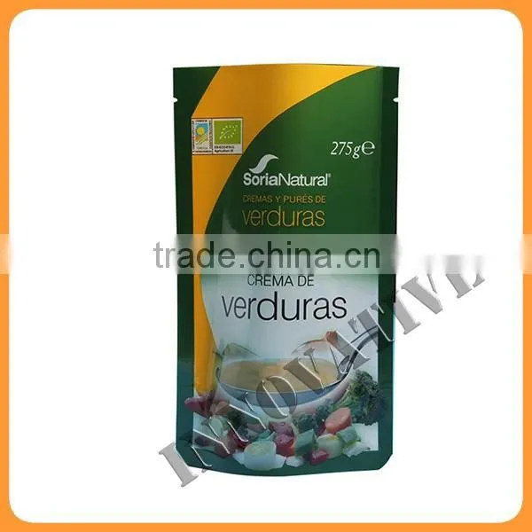 high temperture cpp sterilizer retort pouch