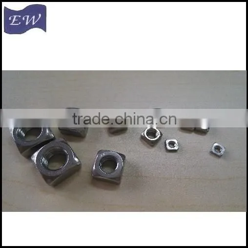 M6 Stainless Steel Square Nut (DIN557) photo-5