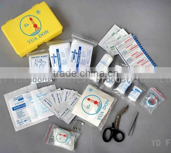 First aid kit