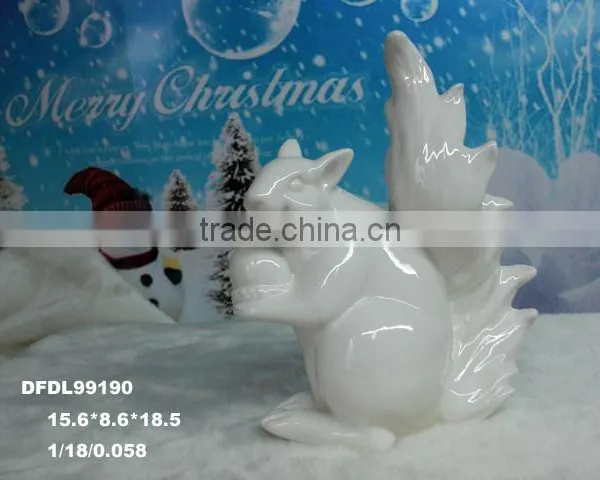 Porcelain Squirrel