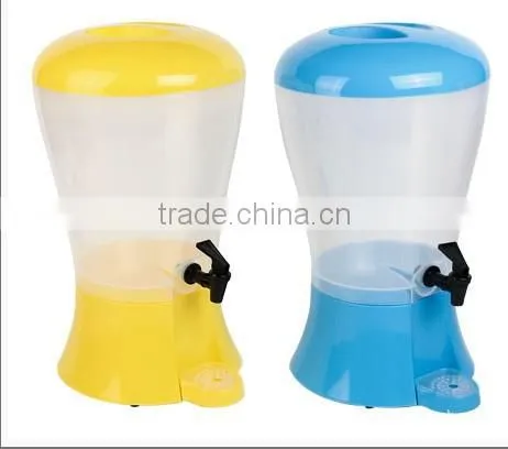 BPA Free Plastic Juice Jar 2.5 Gallon Drink Beverage Dispenser Food Grade PP Buffet Juice Dispenser Party Drink Set photo-4