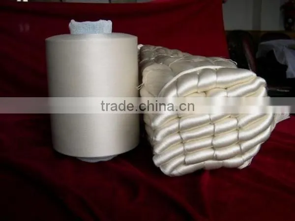 20/22D 40/44d Mulberry Raw Silk Yarn Filament for for Handmade Carpet
