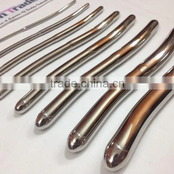 Hegar Uterine Dilators Set of 8 Dilators 3-4 mm to 17-18mm ,Gynecology Instruments Hegar Uterine Dilator Set in Pouch CE photo-2