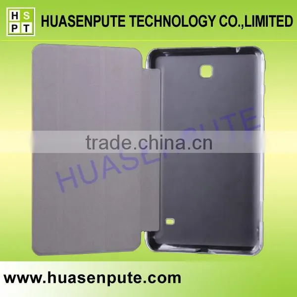 Premium Folio Stand Leather Table Case Cover For Samsung Tab 4 T330 photo-2