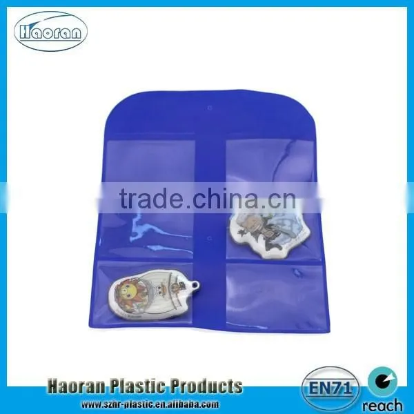 New PVC Organizer Display Bag, Plastic Bag With Pockets photo-3