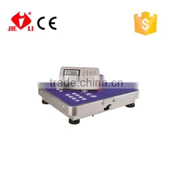 600kg 200g Floor Weigh Scale Balance to Weight Cattle