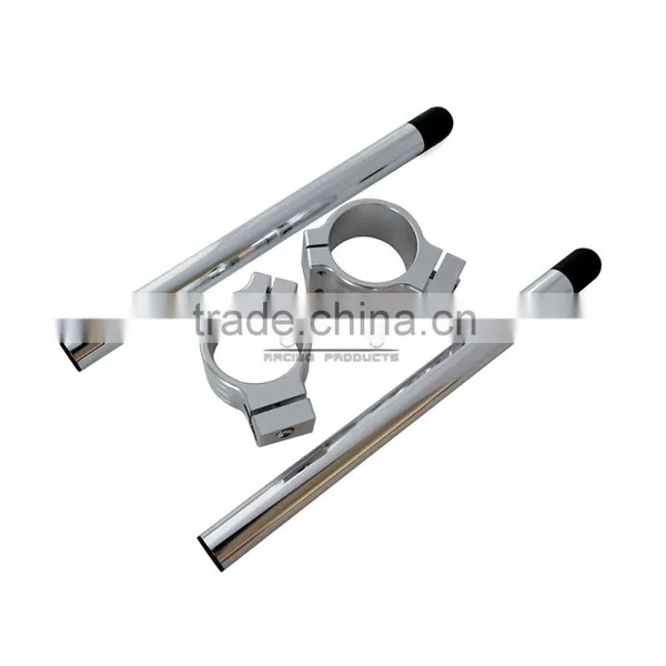 BJ-COHB-054 Custom 54mm CNC Billet Alloy Off Road Handlebar Clip On For Buell 51 52 XB9 photo-6