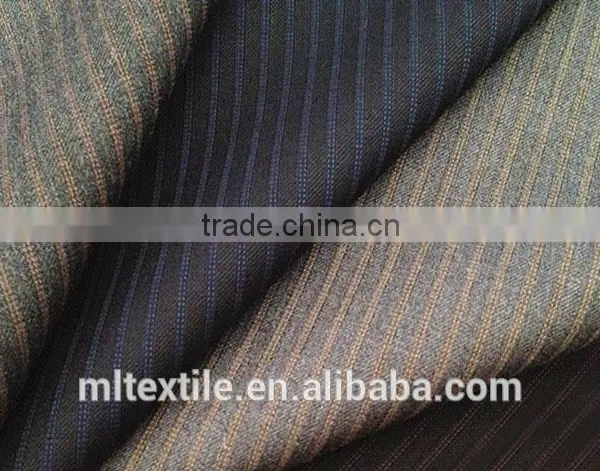 Wool Suit Fabrics Clothing Fabric 60% WOOL 40% POLYESTE Fabric photo-4