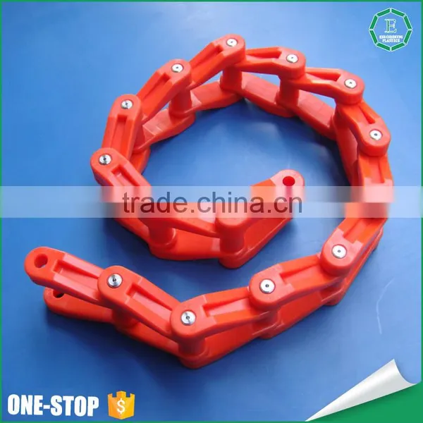 Engineering Cheap Price Teflon Conveyor Belt Plastic Pom Slat Conveyor Belt Chain for Machining photo-6