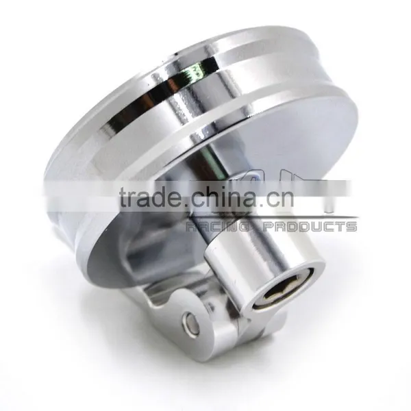 BJ-HBW-009 Manufacturer Special Design Universal Waterproof Chrome Motorbike Motorcycle Handlebar Watch photo-5