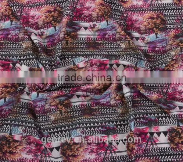 Factory Direct Sale Poly Fabric Polyester Cdc Printing Digital Print Fabric photo-4