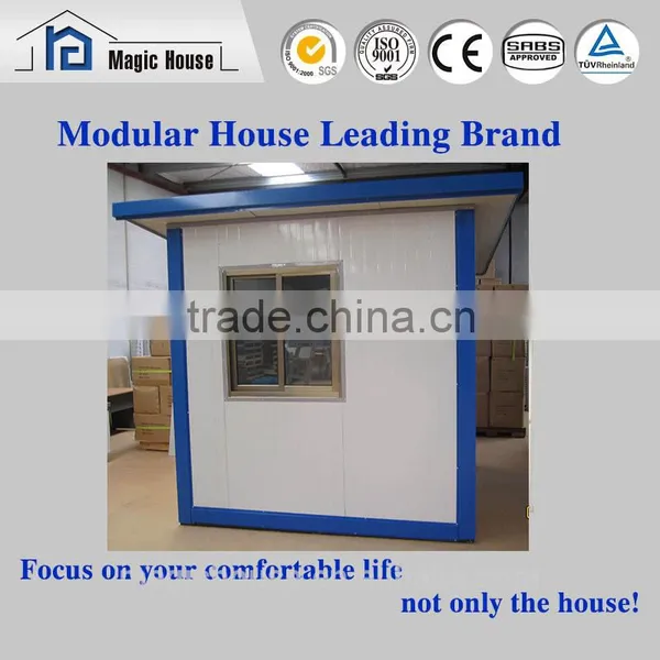 Cheap Simple One Bedroom Prefabricated China Modular House photo-3