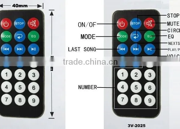 JR-M511 Mp3 Bluetooth Player Module Quality Choice photo-5