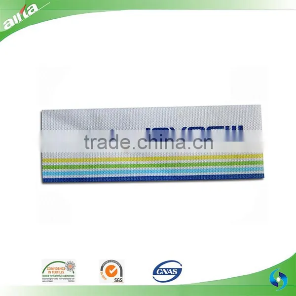 Wholesale Custom High Definition Cotton Printed Clothing Label Printing photo-4