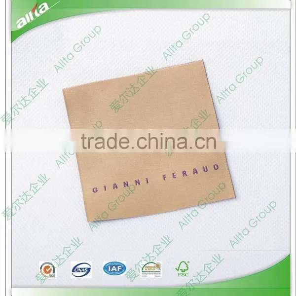 Direct Factory Custom Woven Labels for Garments photo-4