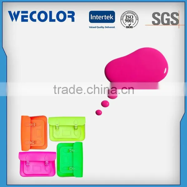 Grade 5 Acid/Alkali Resistant Texitile Fluorescent Pigment Colourant photo-2
