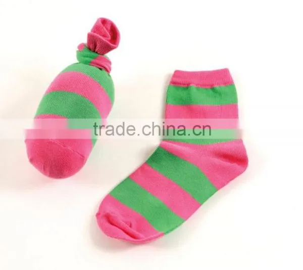 OEM Cute Baby Sock for Girls Cotton Sock Without Spandex