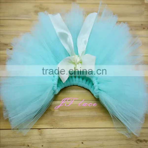 Baby Girl 1st Birthday Outfit, Aqua Birthday Tutu Outfit, Girls First Birthday Outfit - CUSTOM Choose Your Age 1-12 Quality Choice photo-5