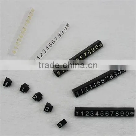 Supermarket Display Plastic Price Holder photo-2
