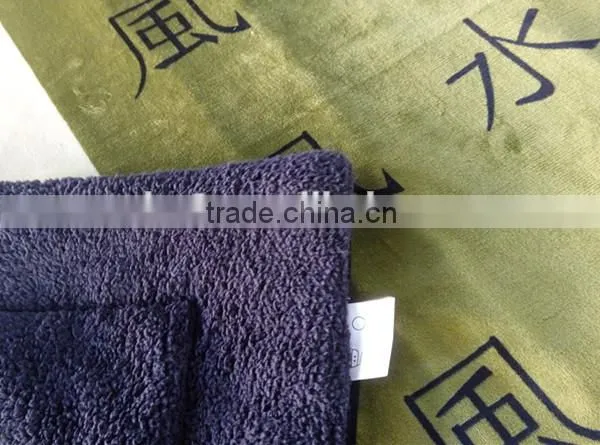 Changshu printed polyester comforter quilt