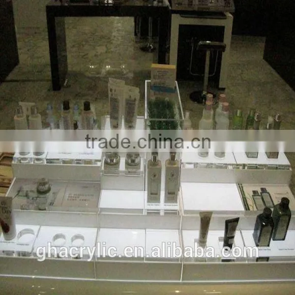 GH-C007 Cosmetic Display, High Quality Acrylic Makeup Organizer, Fashion Cosmetic Displkay photo-4