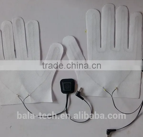 7.4V Lithium Battery Operated Rechargeable/insulated Custom Sports/ski Heated Gloves photo-6