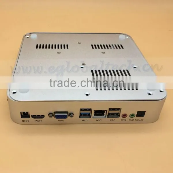 Cheap Desktop V2-n3150 Celeron Quad Core Computer Android Win Linux All Support Working With Touch Screen Monitor photo-2