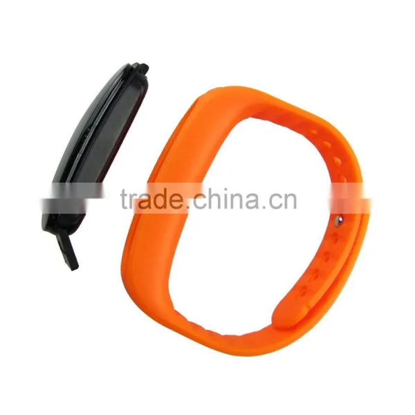 New Product China Supplier Intelligent Health Tracker Bluetooth Bracelet Review photo-4