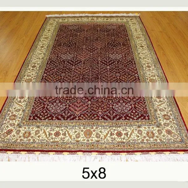 Outdoor Carpet Carpet Handmade Persian Silk Rug Persian Handmade Silk Carpets for Home Hotel Villa
