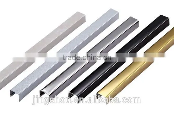 Stainless Steel Tile Trim