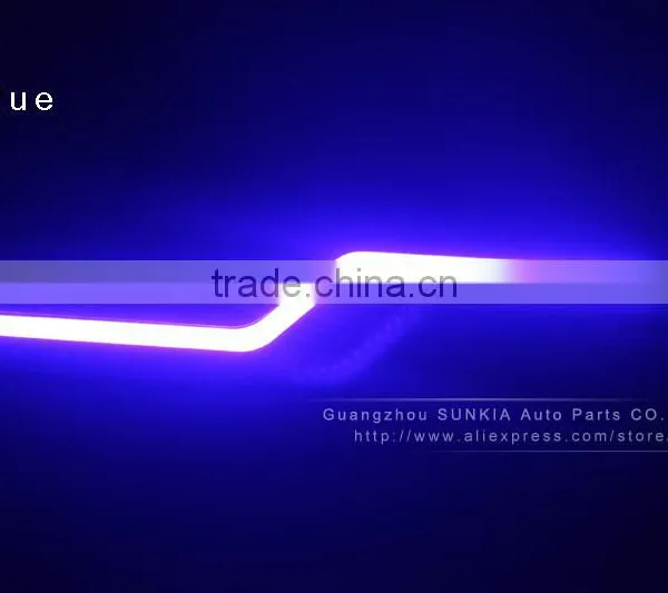New Design Z Shape High Quality Cob Led Daytime Running Light Cob Led Drl photo-2