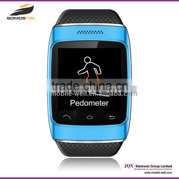 [Somostel] S12 Smart Bluetooth Digital Watch Connect Android/IOS Phone Watch Sync Call Pedometer Touch Screen Bluetooth Watch photo-5
