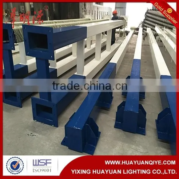 Galvanized Road Steel Sign Pole