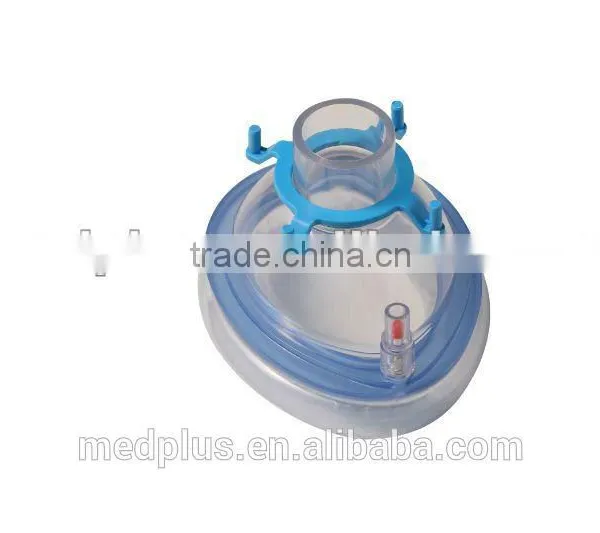 Hospital Anesthesia Face Mask With Inflatable Soft Cushion photo-4