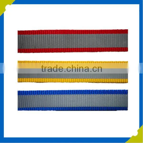 Fire Retardant Reflective Webbing Reflective Warning Tape For Uniform photo-2
