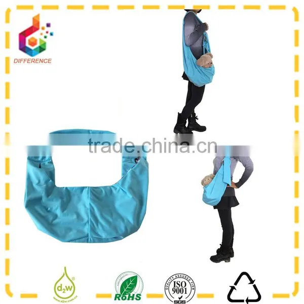 Portable Ball Wool Light Blue Pet Shoulderbag photo-6