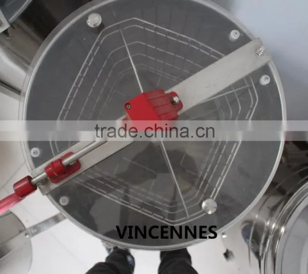 4 Frame Manual Honey Extractor Beekeeping Equipments 2 3 4 6 8 12 24 Frame Honey Extractor photo-2