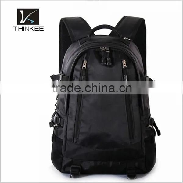 15.6 Inch Nylon Business Backpack Computer Backpack 30l photo-4