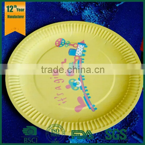 Cheap Paper Plates,custom Printed Disposable Paper Plates photo-6