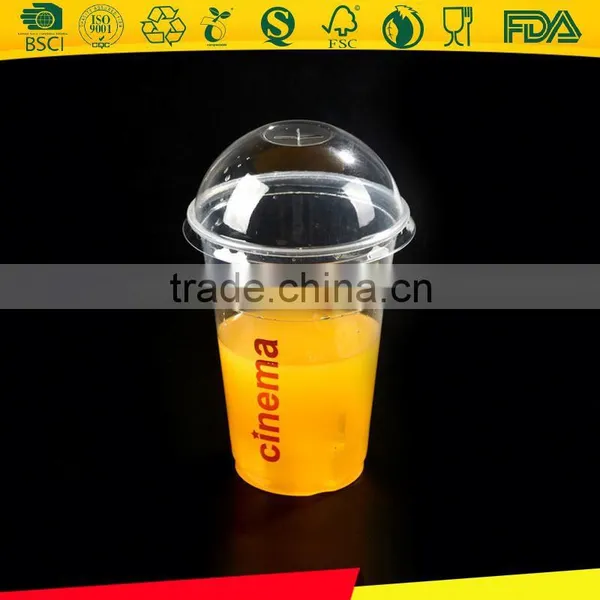24oz Plastic Cups/plastic Cups Heat Resistant/plastic Bubble Tea Cup photo-5