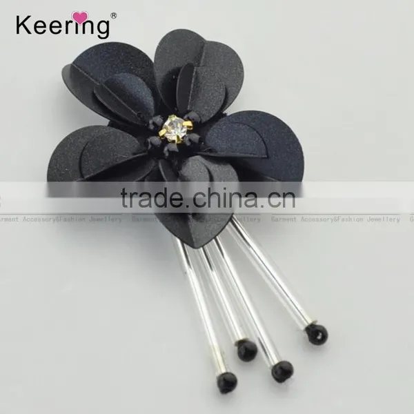 2017 Spring Sequin Flower Patch Design Applique for Decoration WPHB-062 photo-4